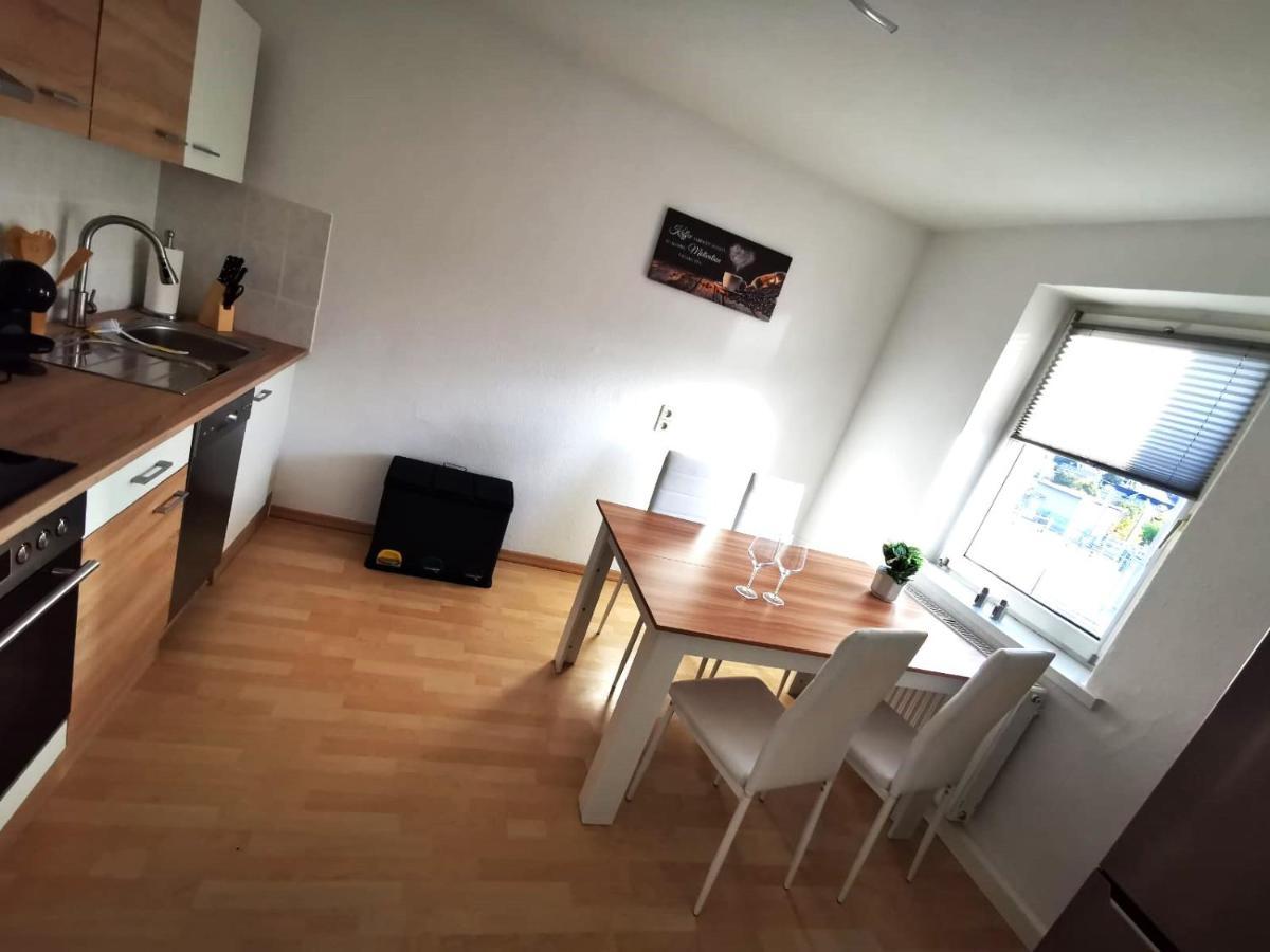 Zentral Und Ruhig In Chemnitz Apartamento Exterior foto
