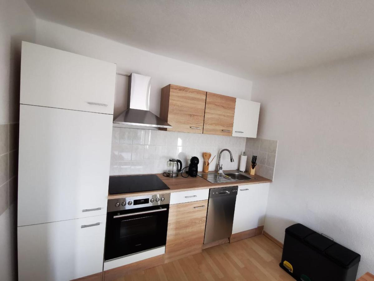 Zentral Und Ruhig In Chemnitz Apartamento Exterior foto