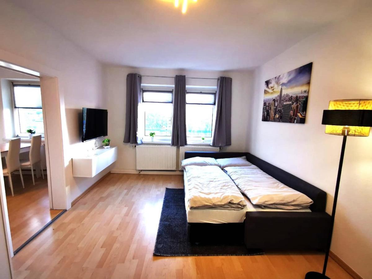 Zentral Und Ruhig In Chemnitz Apartamento Exterior foto