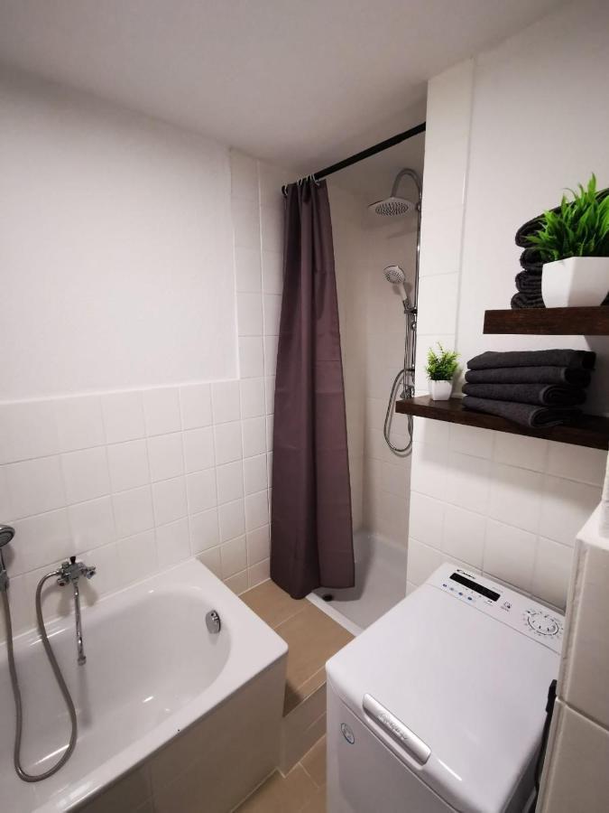 Zentral Und Ruhig In Chemnitz Apartamento Exterior foto
