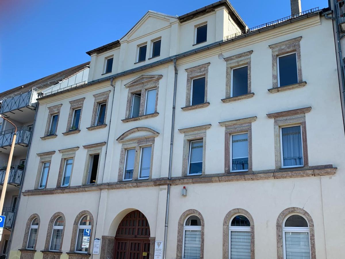 Zentral Und Ruhig In Chemnitz Apartamento Exterior foto